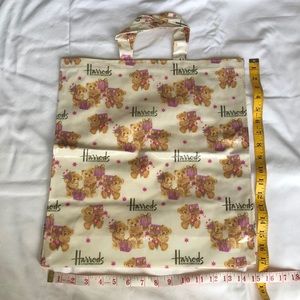Harrods large shopper bag